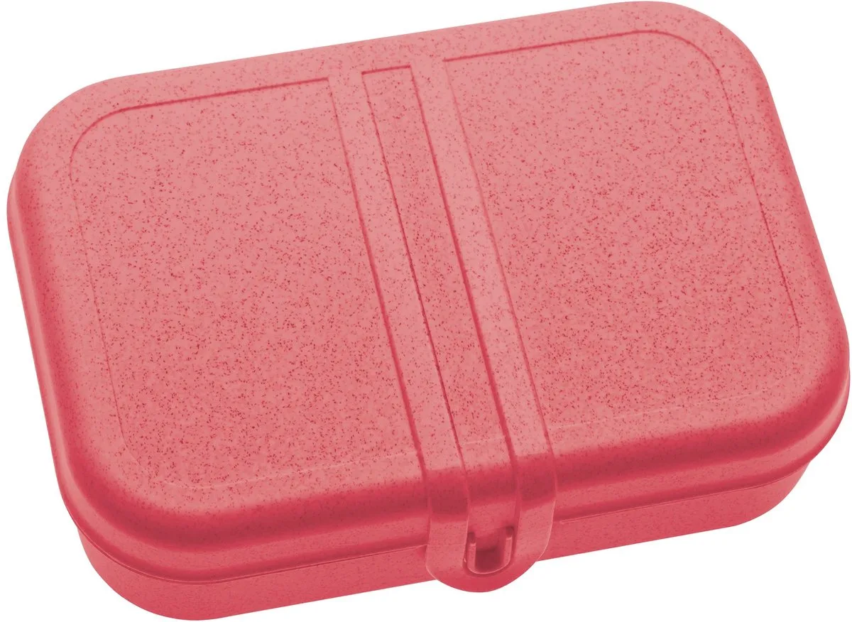 Lunchbox met Verdeler, Organic Koraal van Koziol in Roze – productfoto