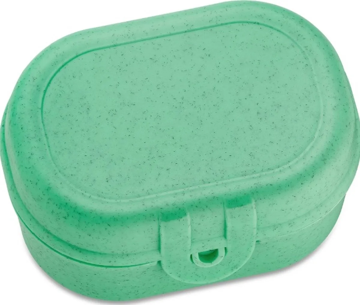 Lunchbox, Mini, Organic, Appel van Koziol in Groen – productfoto