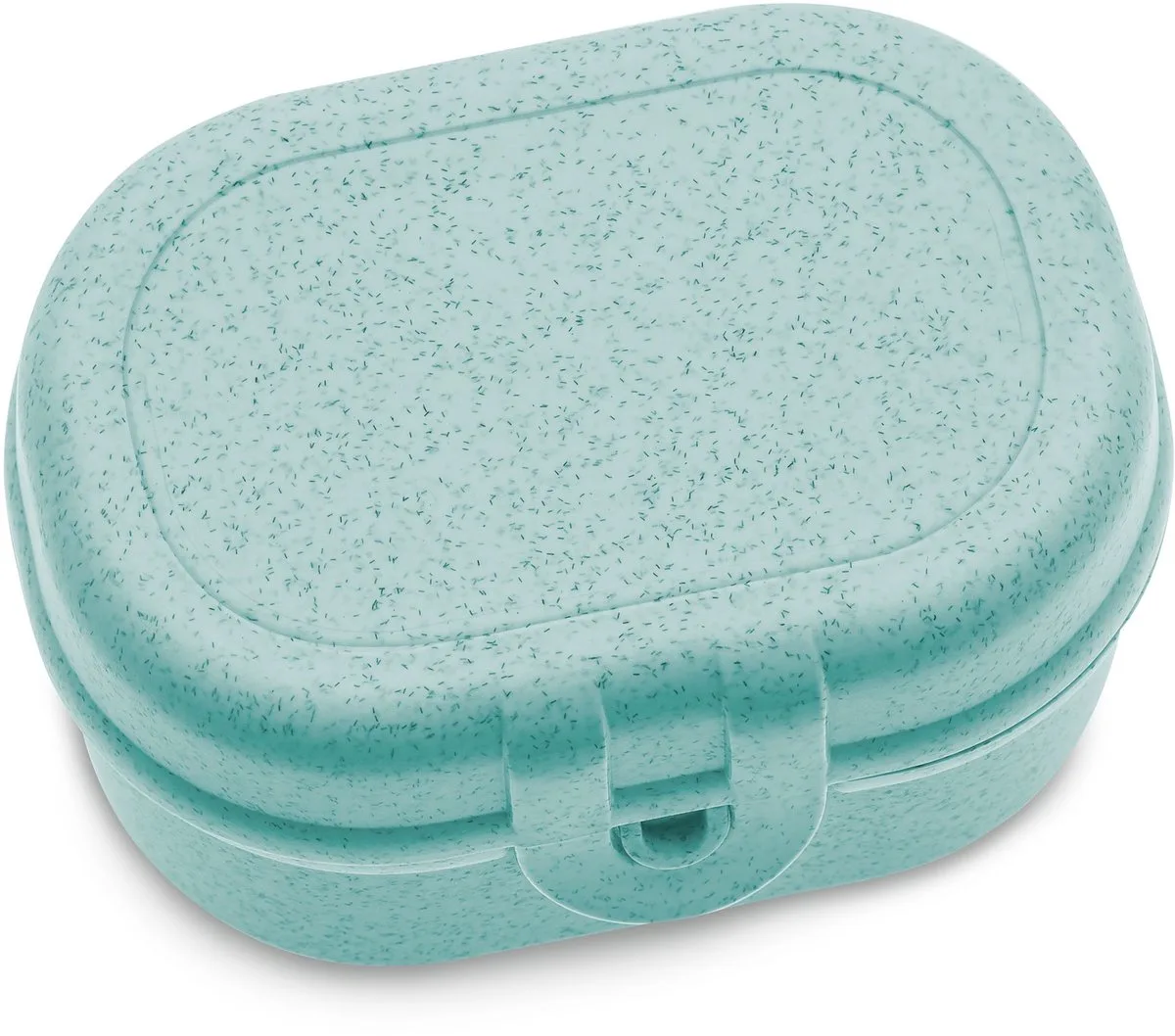 Lunchbox, Mini, Organic Aqua fra Koziol i Blå – produktbillede