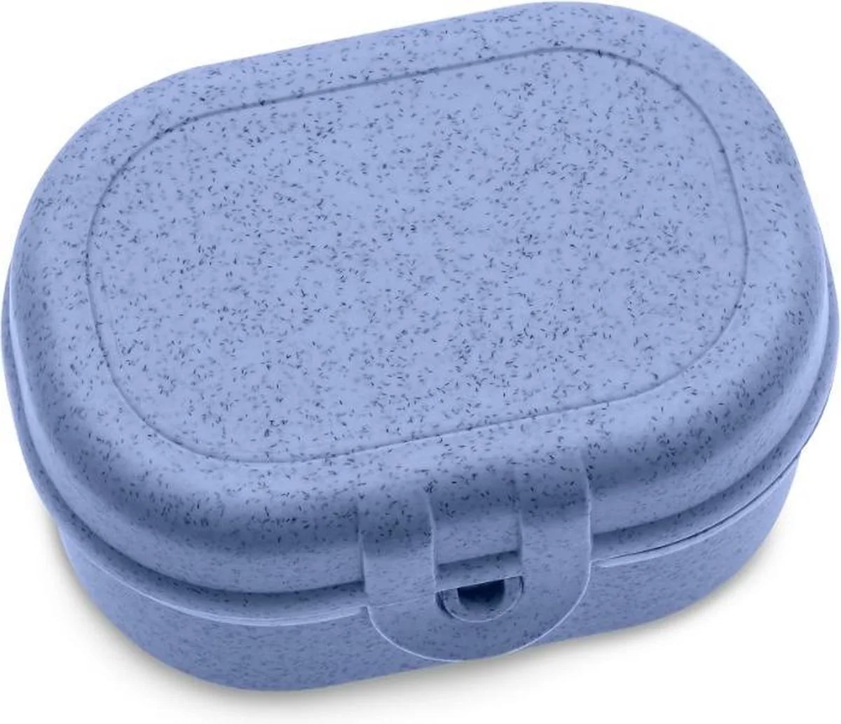 Lunchbox, Mini, Organic van Koziol in Blauw – productfoto