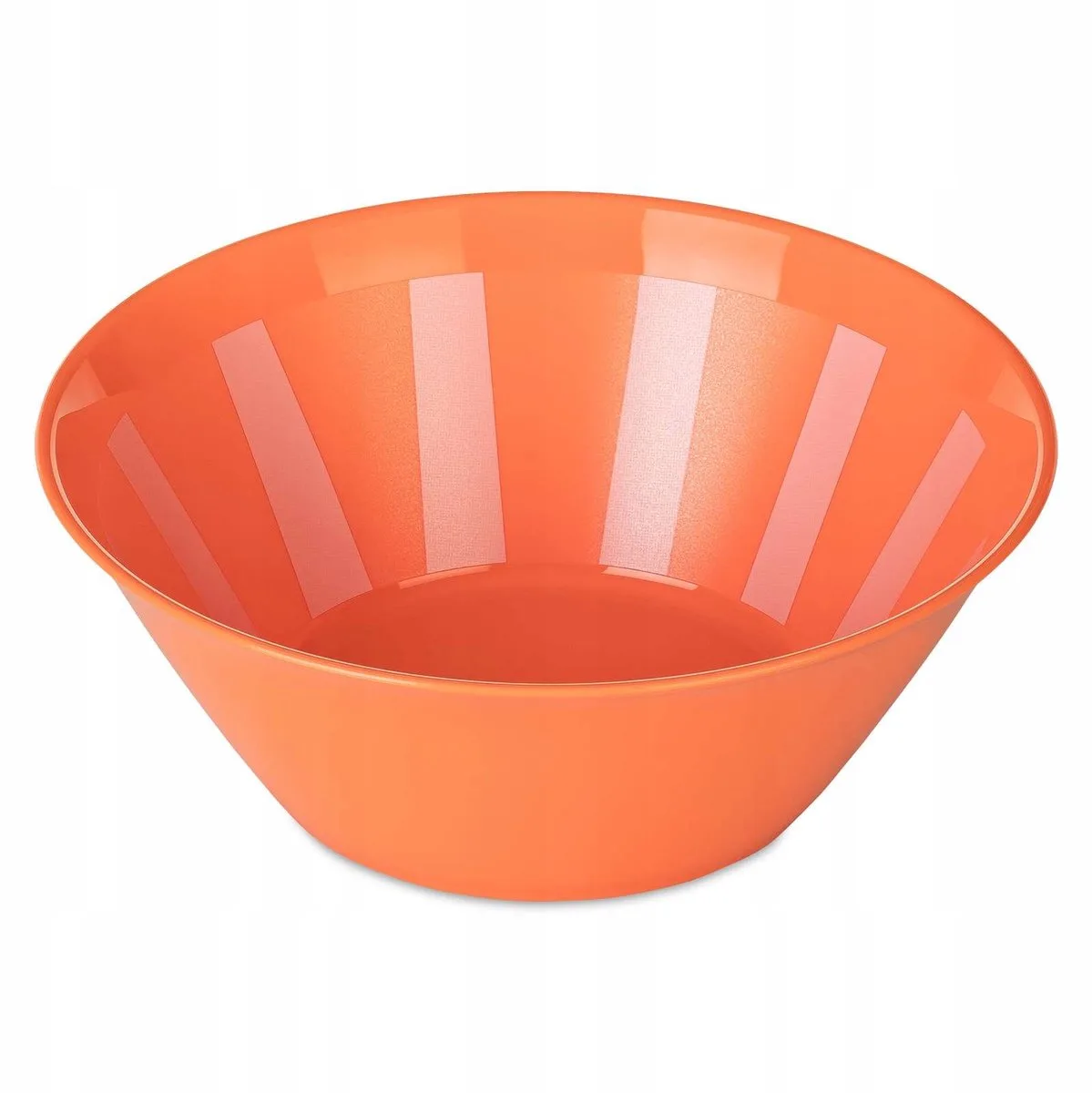 Nora M Kom Kom 700ml - Kunststof, Serveerschaal voor Salades & Desserts by Koziol in Orange – product photo