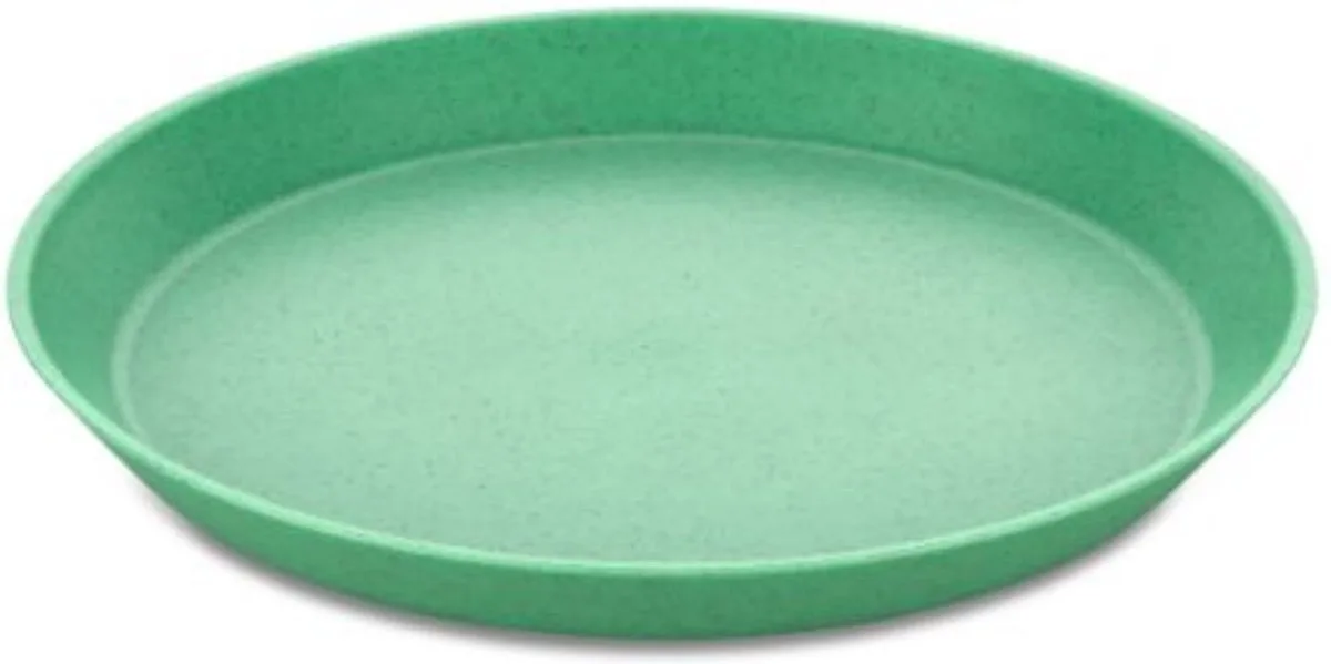 Rond bord, 20.5 cm, Organic, Appel van Koziol in Groen – productfoto