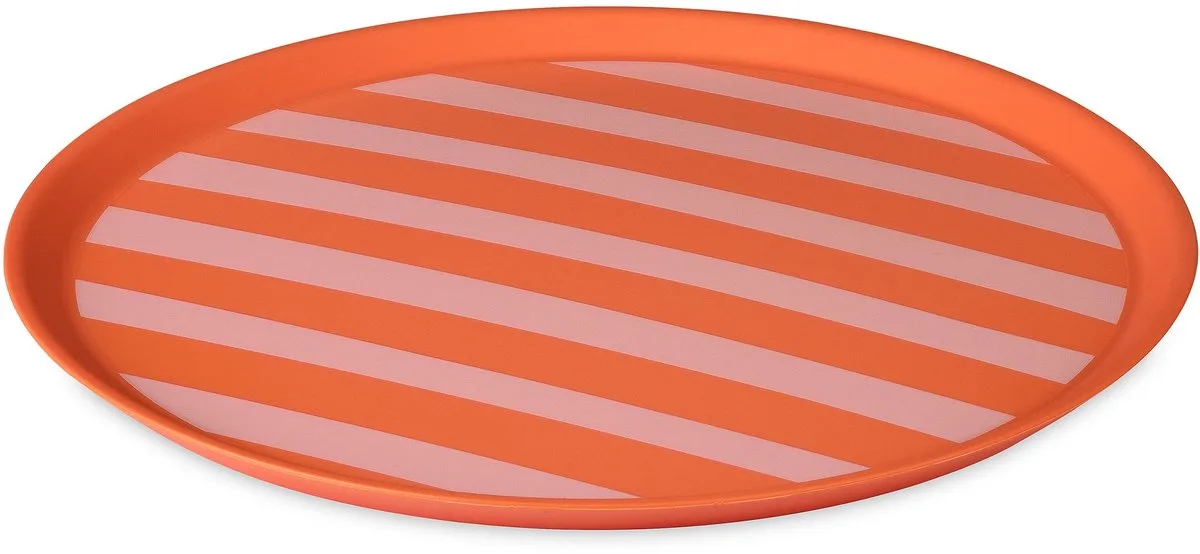 Schotel NORA 25,5 cm, KOZIOL von Koziol in Orange – Produktfoto