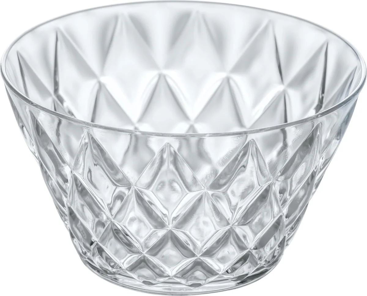 Serveerschaal CRYSTAL S van Koziol in Transparant – productfoto