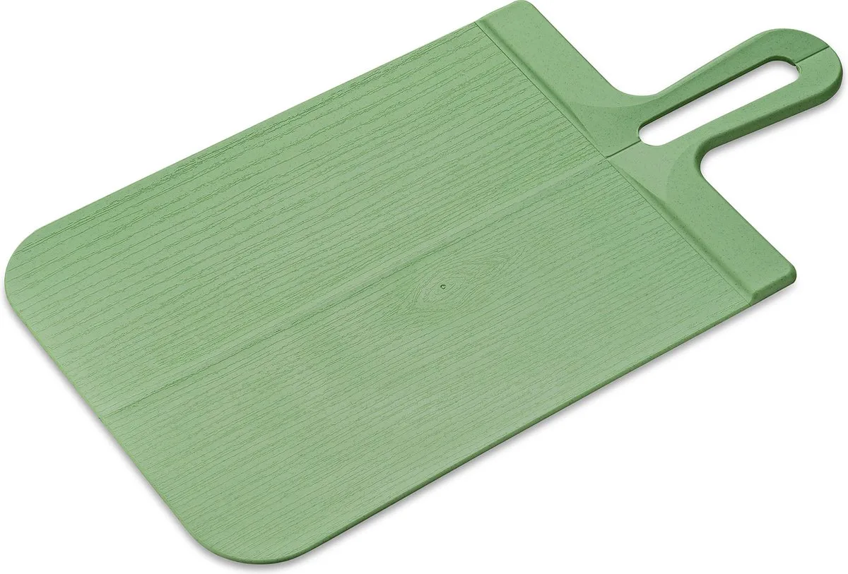 Snijplank, Opvouwbaar, Organic, Blad de Koziol en Vert – photo produit