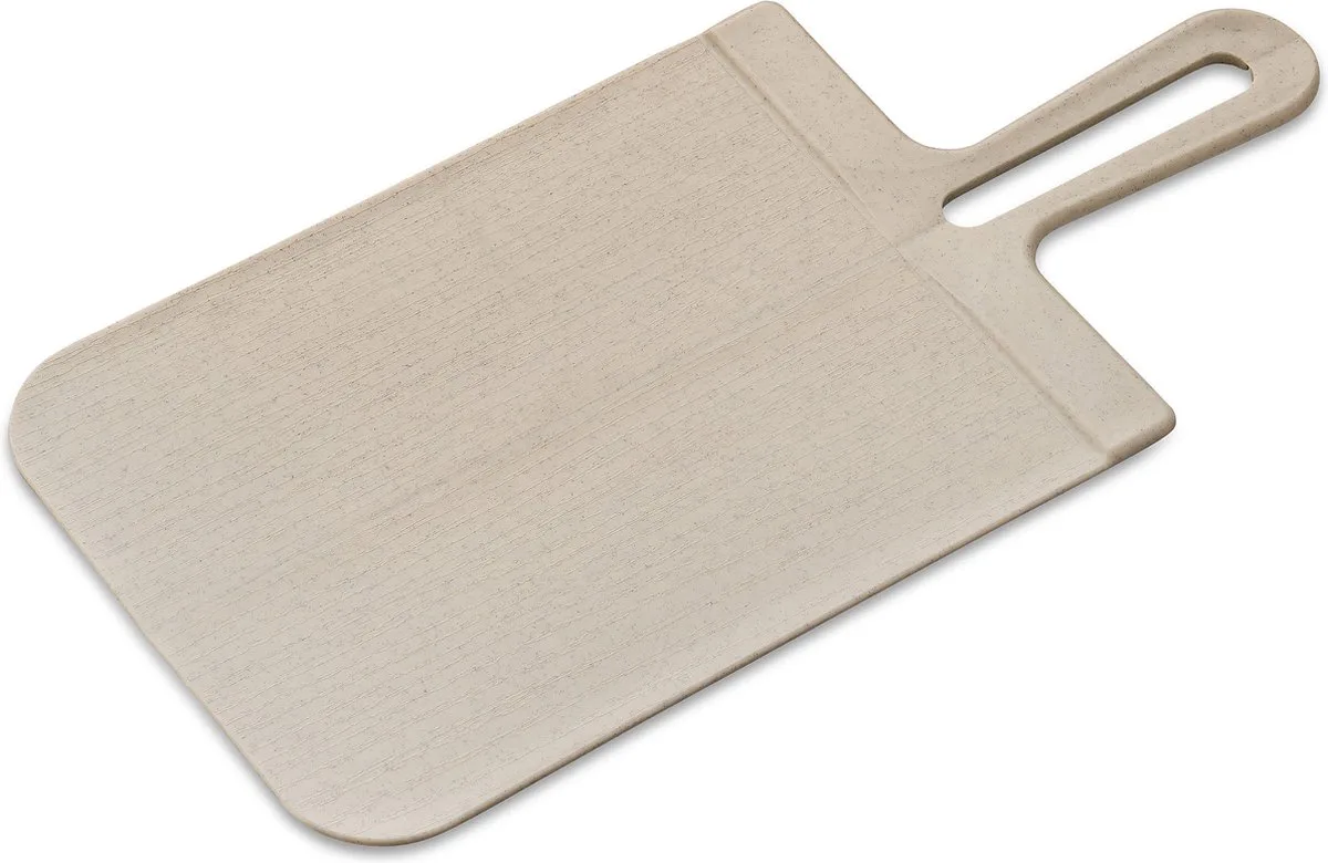Snijplank, Opvouwbaar, Organic, Zand van Koziol in Beige – productfoto