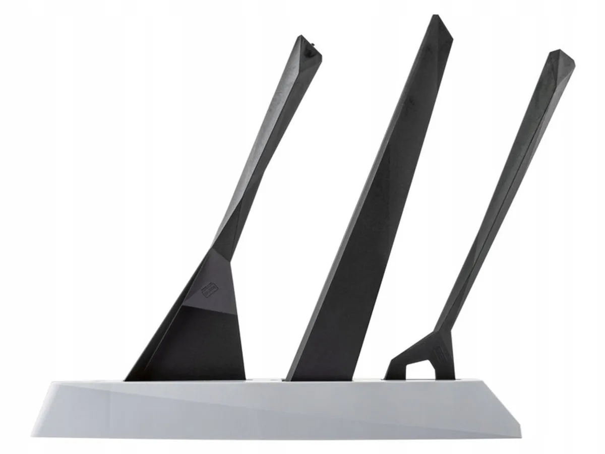 Stijlvolle Keukenaccessoires: Tang & 2 Spatels van Koziol – productfoto