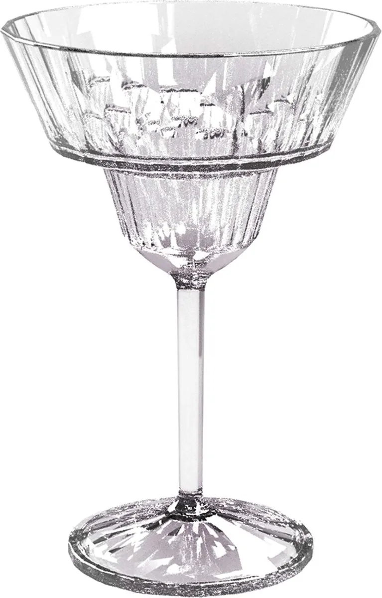 Superglas Club No. 16 Glas 400 ml Set van 2 Stuks Luxury Light Grey - Thermoplastic by Koziol in Grey – product photo