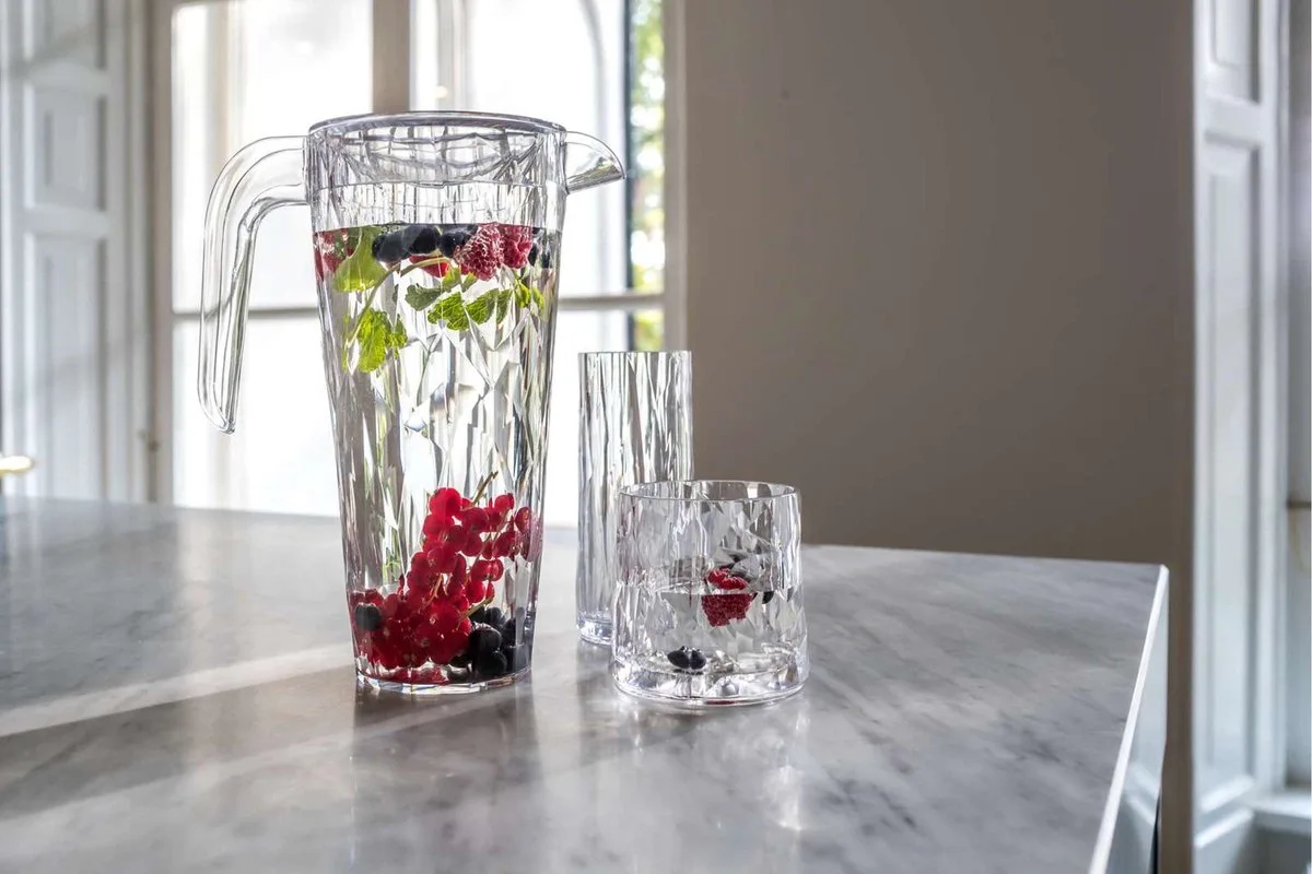 Superglas Club No. 3 Longdrinkglas 250 ml Set van 50 Stuks - Kunststof van Koziol in Transparant – productfoto