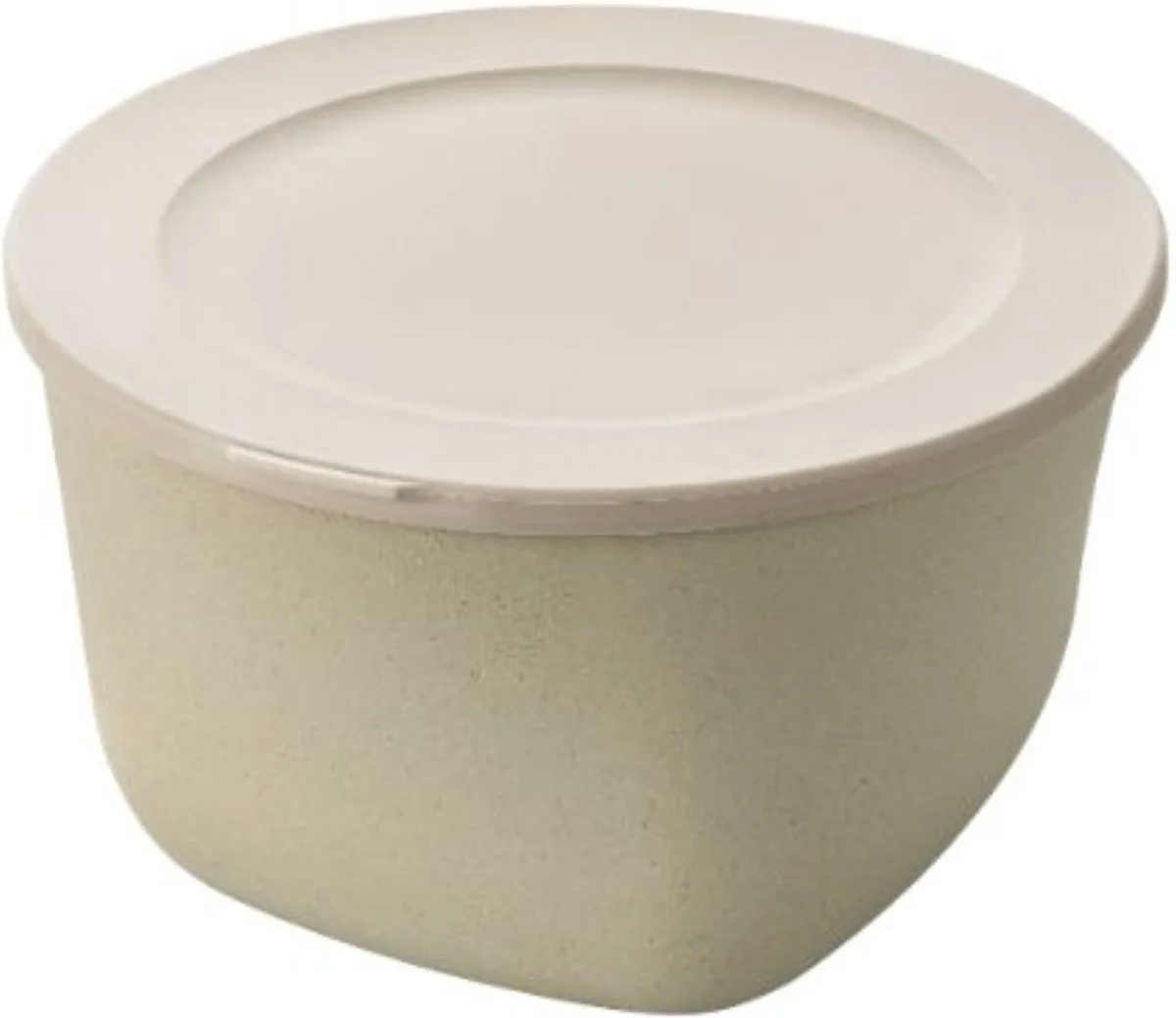 Vershouddoos, 1 L, Organic, Zand fra Koziol i Beige – produktbillede