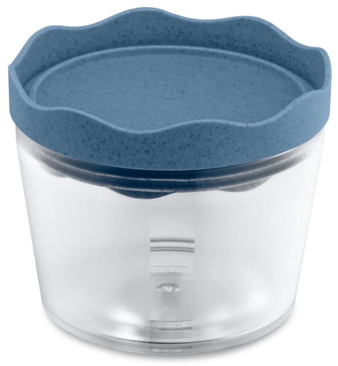 Voorraadpot, 0.3 L, Organic Diep van Koziol in Blauw – productfoto