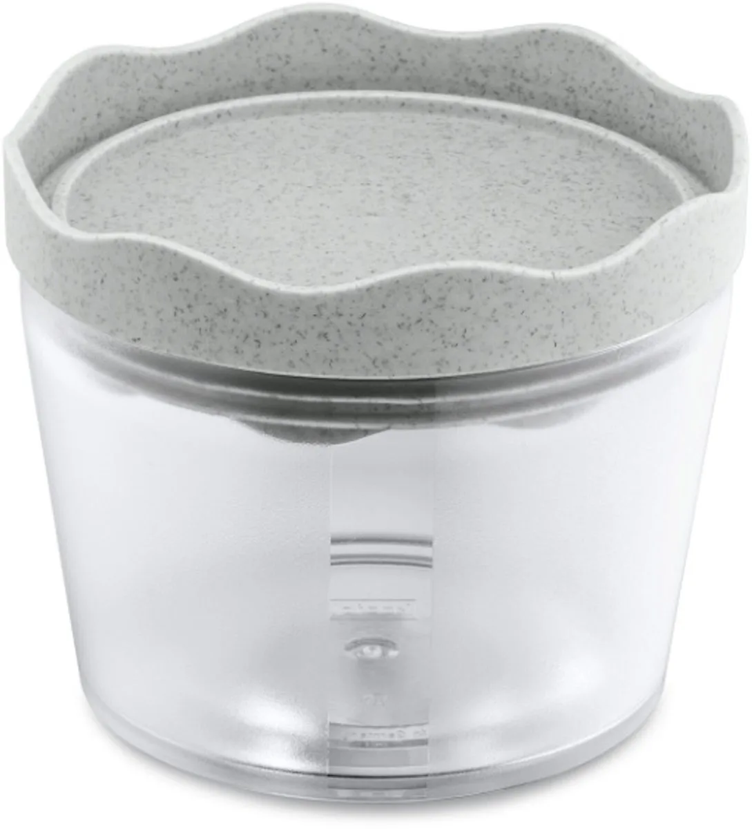 Voorraadpot, 0.3 L, Organic van Koziol in Grijs – productfoto