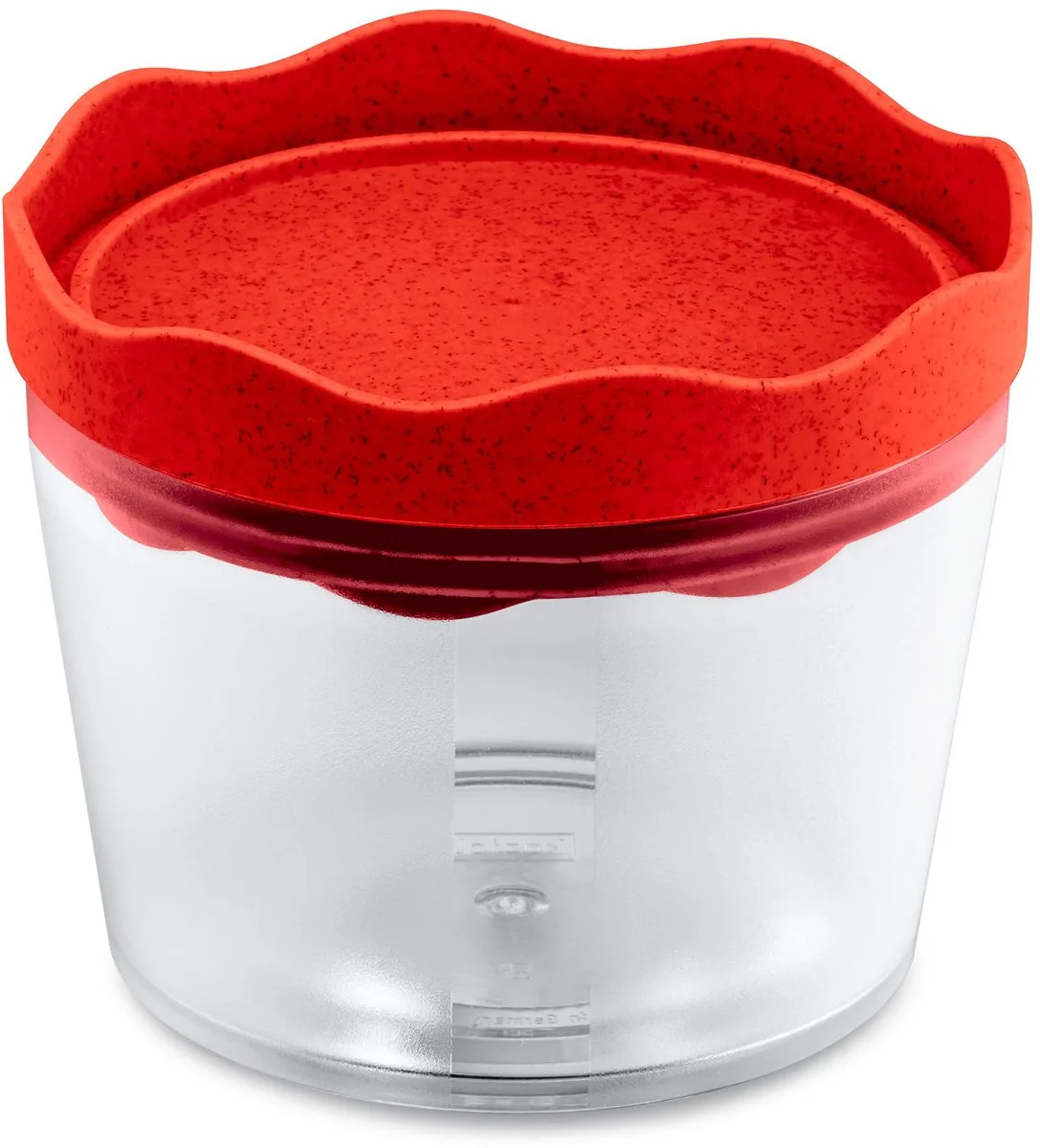 Voorraadpot, 0.3 L, Organic van Koziol in Rood – productfoto