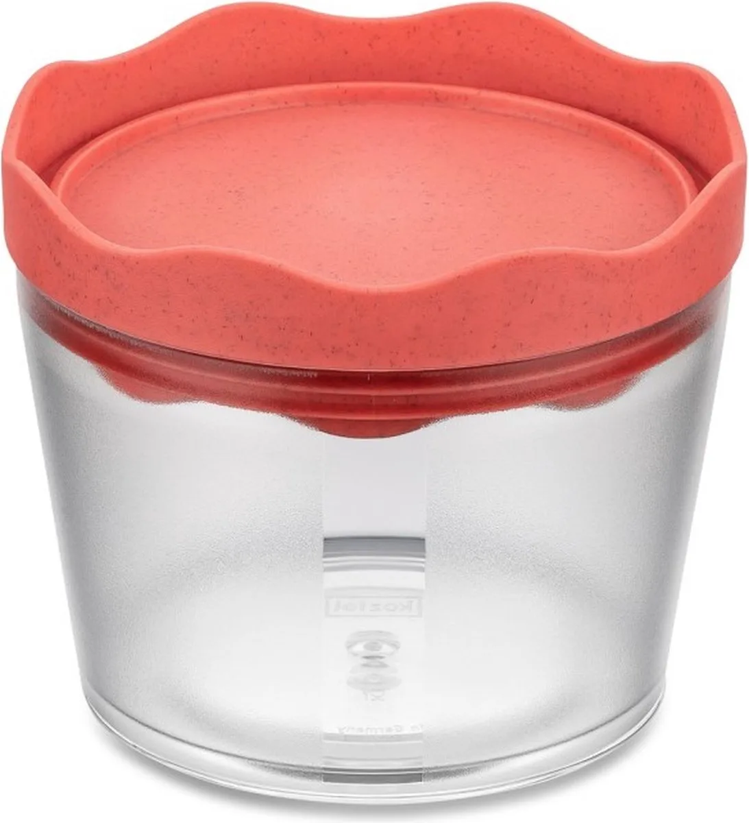 Voorraadpot, Rond, 0.3 L, Natuur Koraal fra Koziol i Lyserød – produktbillede