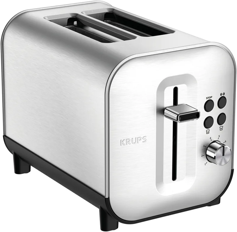 broodrooster KH682D by Krups in Roestvrijstaal – product photo