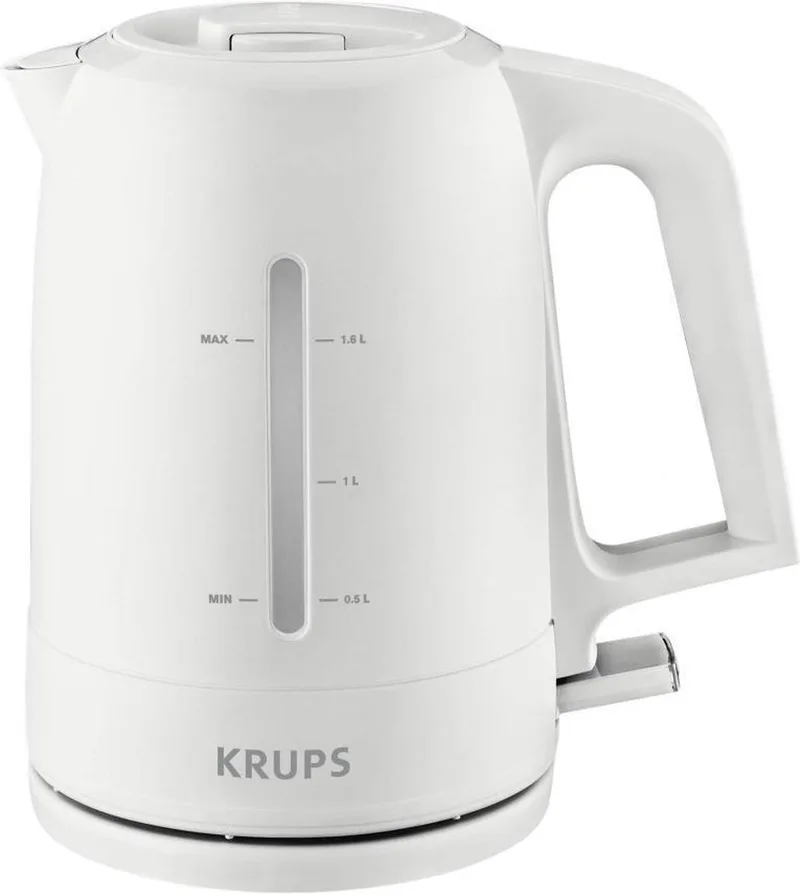 BW 2441 waterkoker 1.6 l 2200 W by Krups in White – product photo