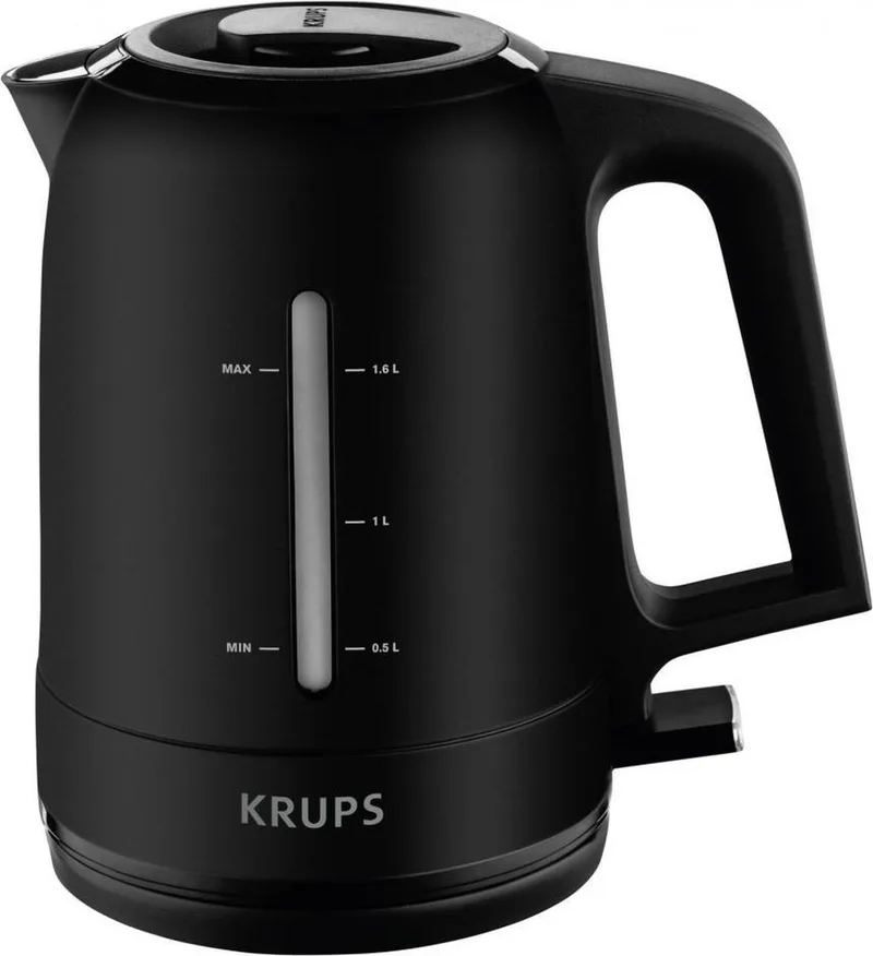 BW2448 - Waterkoker - 1,6L by Krups in Black – product photo
