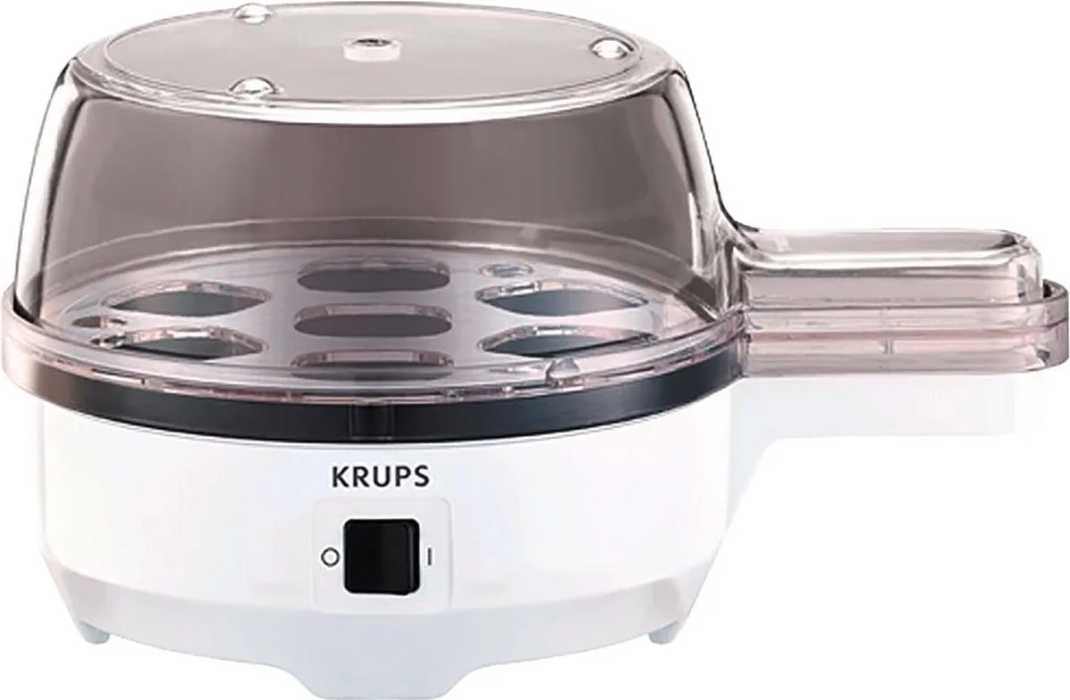 F233-70 - Eierkoker - Ovomat special de Krups en Blanc – photo produit