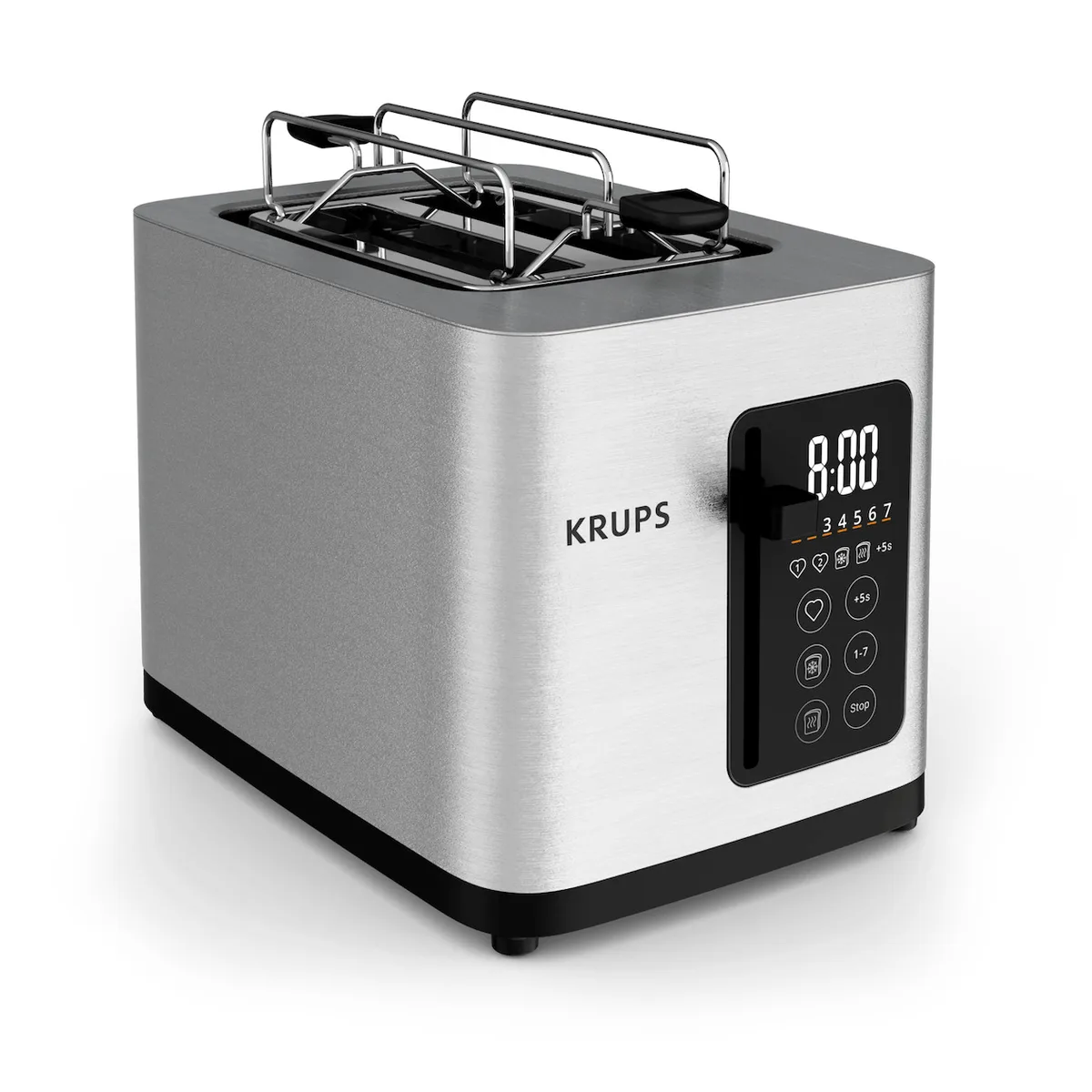 KH651DE0 Broodrooster Grijs by Krups – product photo