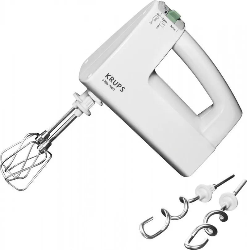 Krups 3 Mix 7000 Handmixer 500 W by Krups in White – product photo