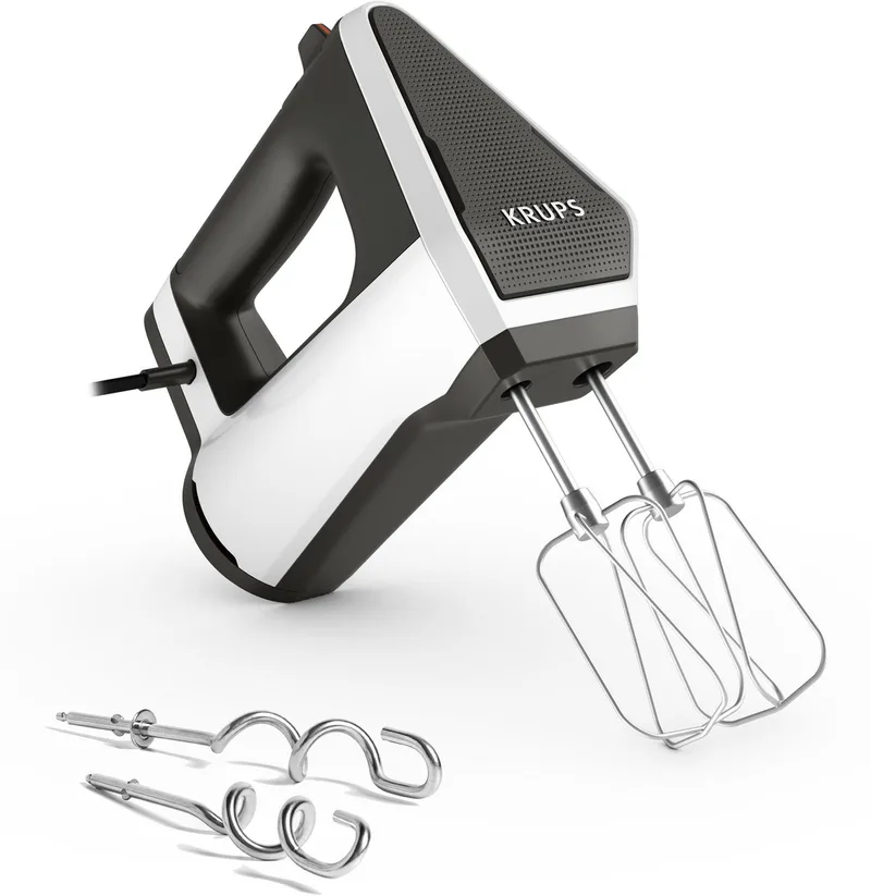 Krups 3MIX 6000 Handmixer 600 W Wit by Krups in Grey – product photo
