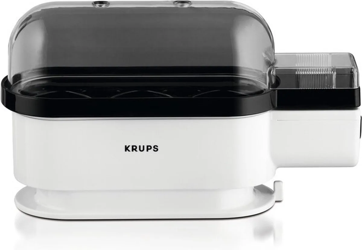 Ovomat Trio F23470 - Eierkoker - 300 W från Krups i Vit – produktbild