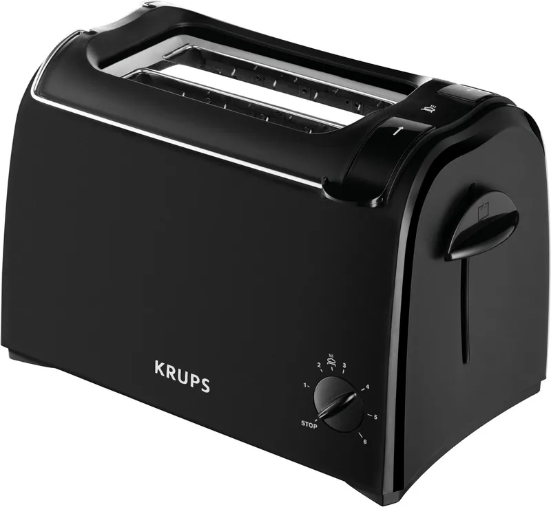 ProAroma KH1518 - Broodrooster by Krups in Black – product photo