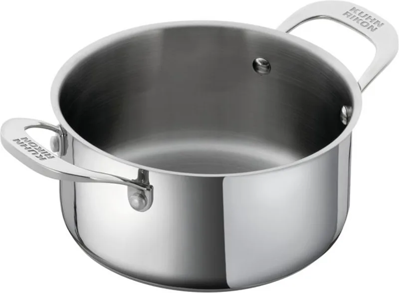 Allround Series - Kookpan 3.1L - RVS - Keramisch, Gas, Halogeen, Inductie från Kuhn Rikon i Roestvrijstaal – produktbild