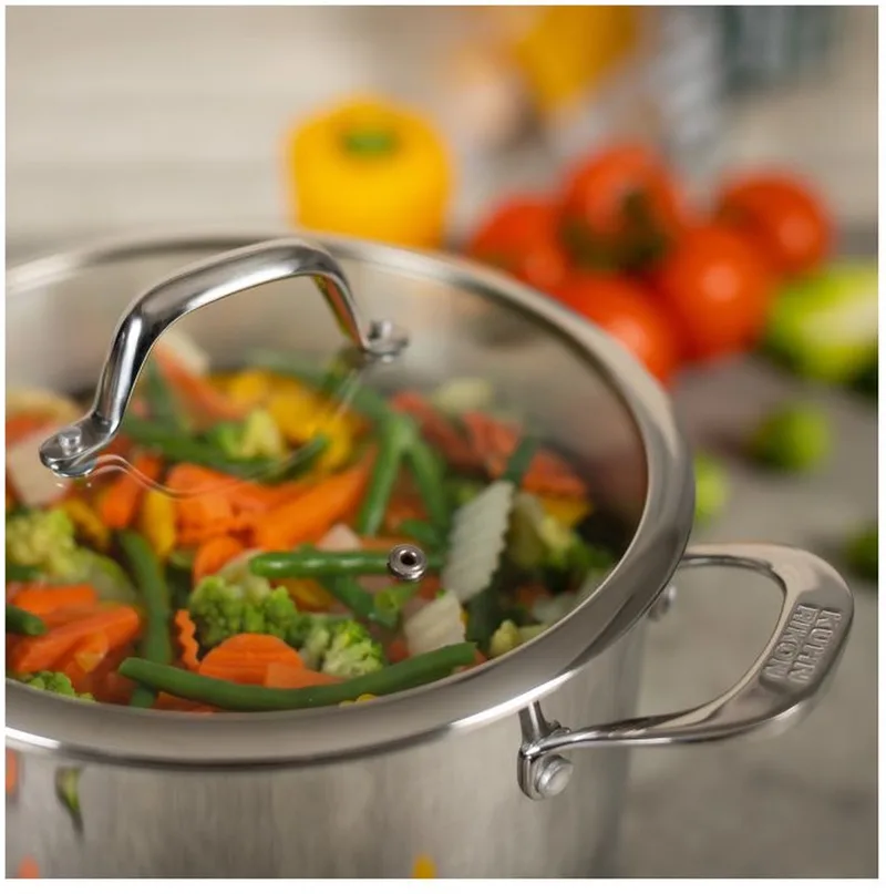 Allround Series - Soeppan - 12 Liter - 28cm by Kuhn Rikon in Rvs – product photo