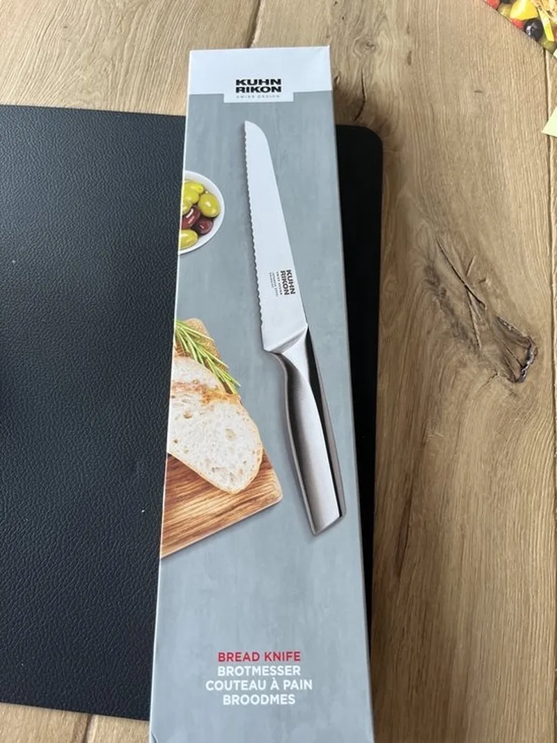 Broodmes - 7610154280215 von Kuhn Rikon in Grau – Produktfoto