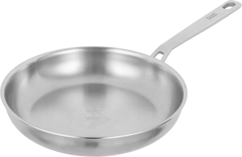 Culinary fiveply RVS koekenpan 24 cm - 5 laags van Kuhn Rikon in Zilver – productfoto