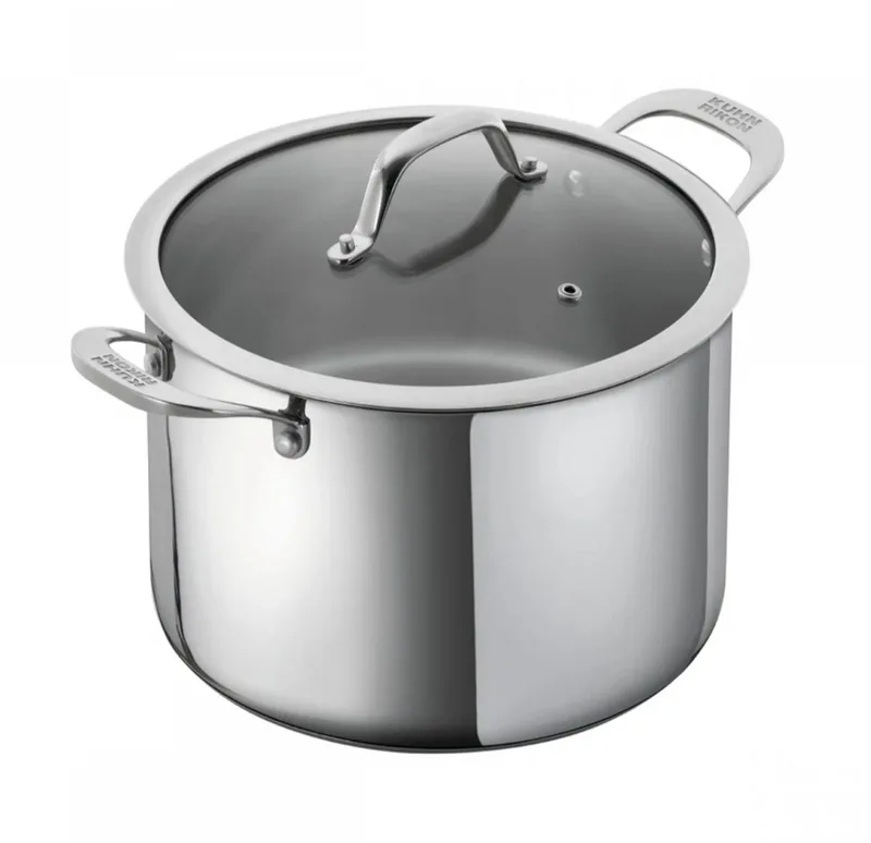 Kookpan hoog 8,5 L - 24 cm by Kuhn Rikon in Multicolour – product photo