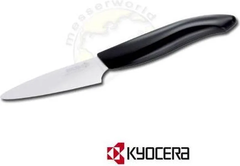 Keramisch mes - 7,5 cm by Kyocera in Black – product photo