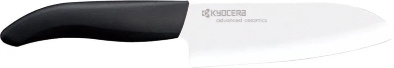Keramisch santokumes / koksmes - 14 cm by Kyocera in Black – product photo