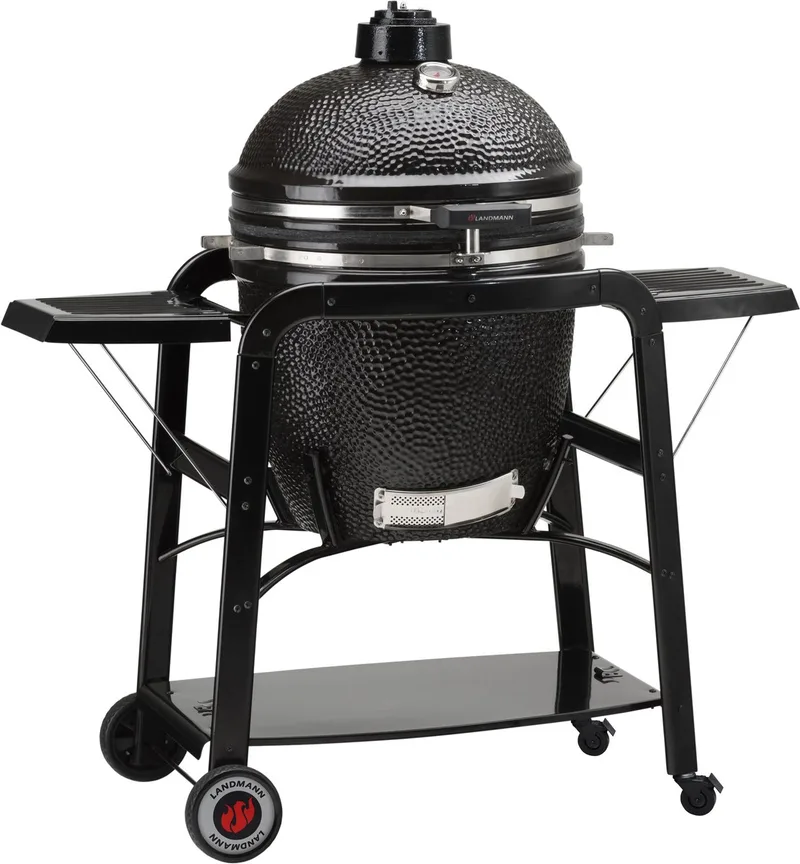 bq Big Kamado 22inch/56 cm från Landmann i Svart – produktbild