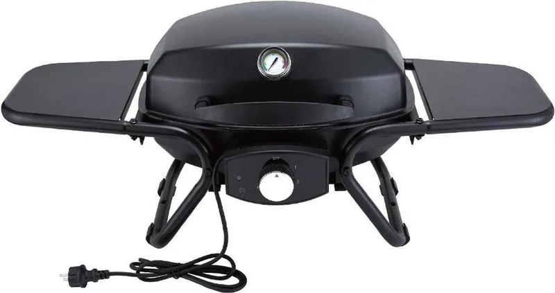 Elektrische BBQ 3,2 kW Landmann E-Pantera Draagbare BBQ van Landmann in Zwart – productfoto