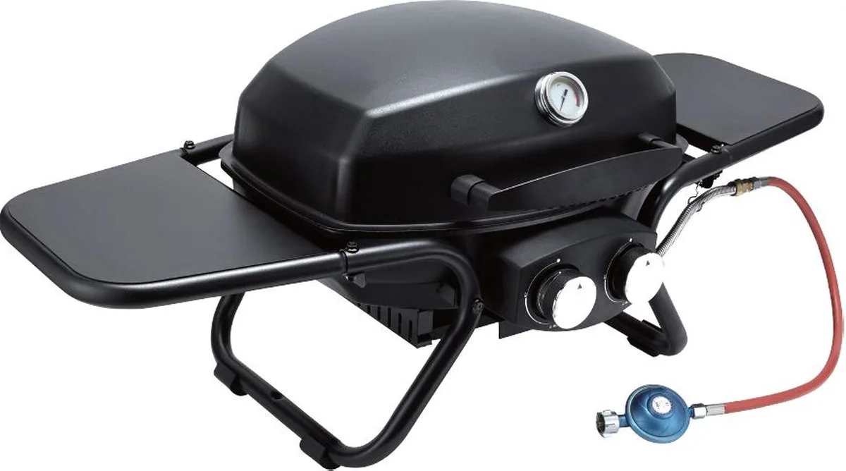 GasBBQ Landmann Pantera 2.0 - Tafelmodel - Grillopervlak 48 x 37 cm van Landmann in Zwart – productfoto