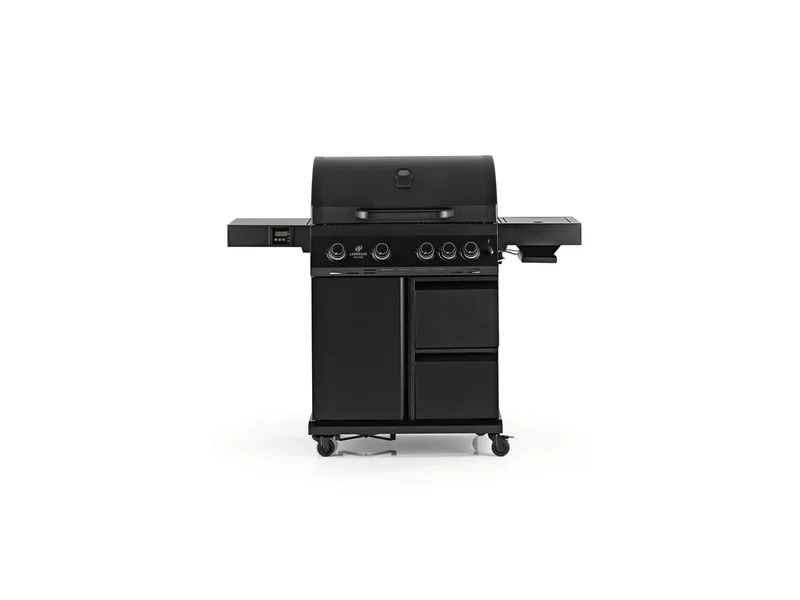Gasgrill »COOL BLACK 4.1 maxX DE« von Landmann – Produktfoto