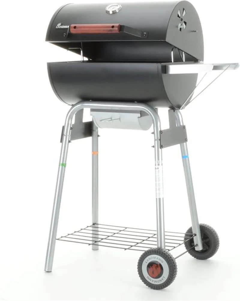 Houtskoolbarbecue 31420 Taurus 440 128cm de Landmann en Noir – photo produit