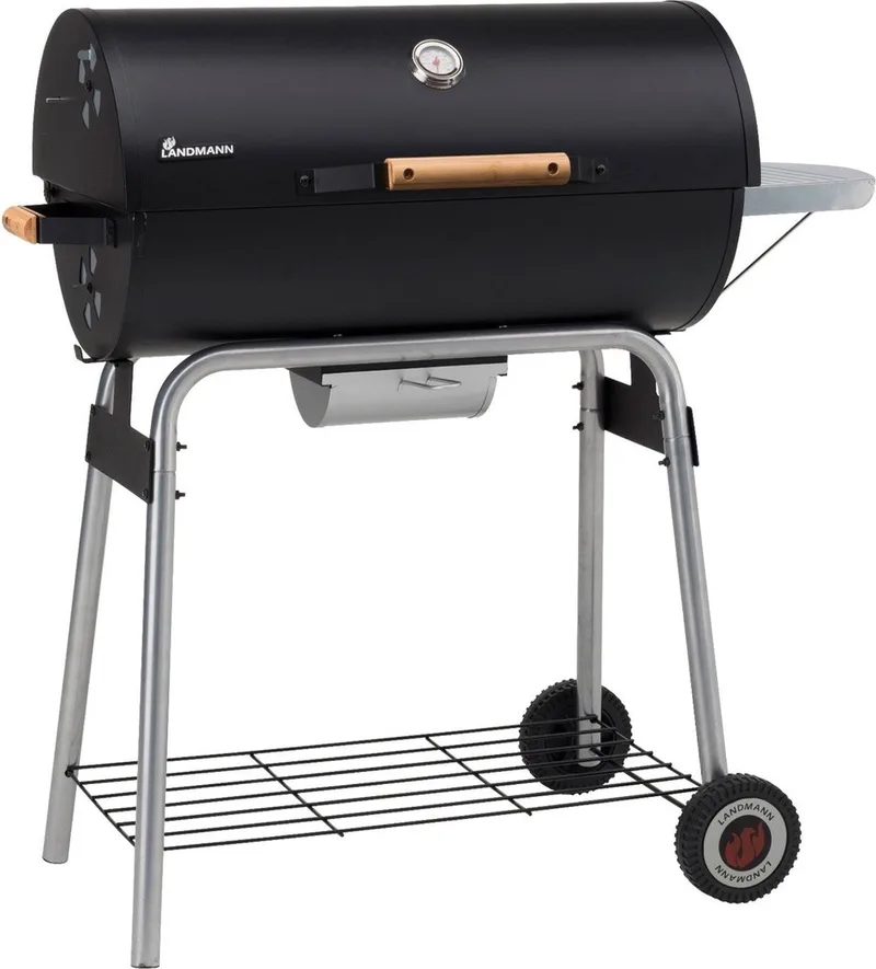 Houtskoolbarbecue 31421 Black Taurus 660 by Landmann in Black – product photo