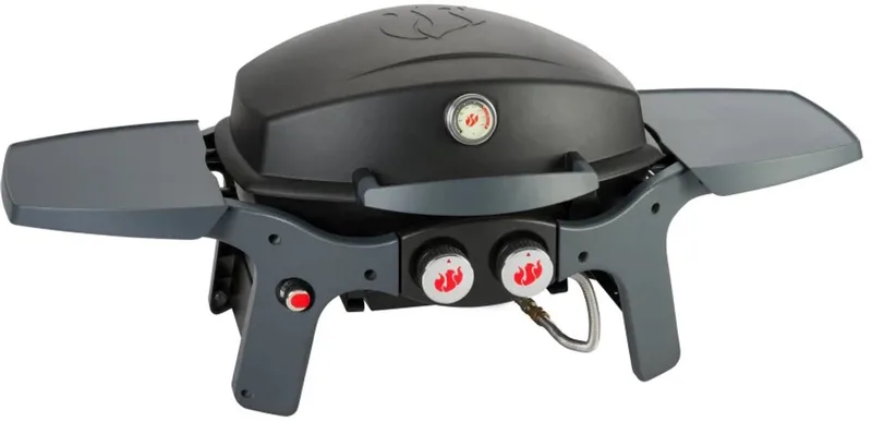 Pantera 2.0 Gasbarbecue - Draagbaar by Landmann in Black – product photo