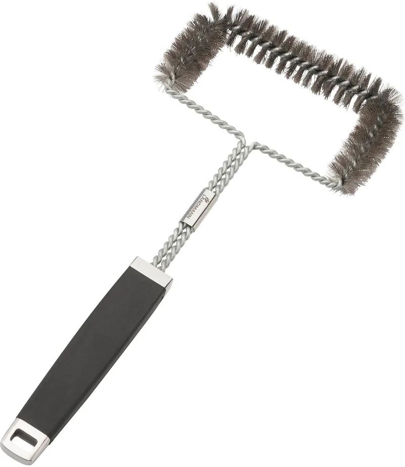Pure grill borstel 41cm van Landmann in Rvs – productfoto