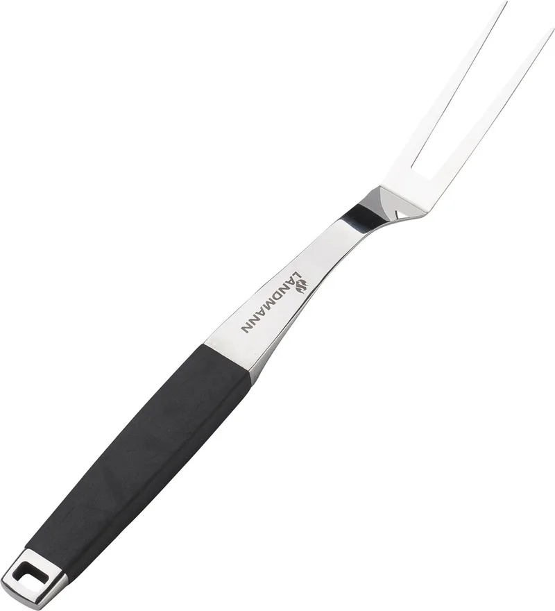 Pure grill vork 42cm van Landmann in Rvs – productfoto