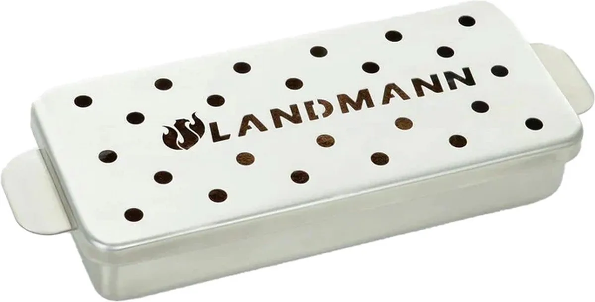 Selection rookbox van Landmann in Zilver – productfoto