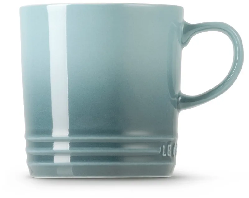 aardewerk beker 350ml by Le Creuset in Sea salt – product photo