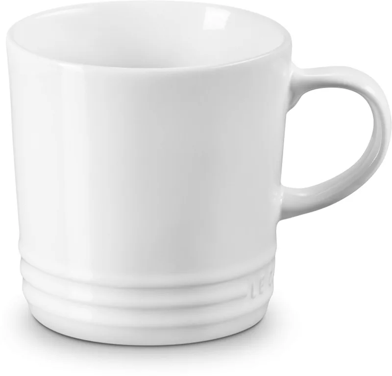 aardewerk beker 350ml van Le Creuset in Wit – productfoto