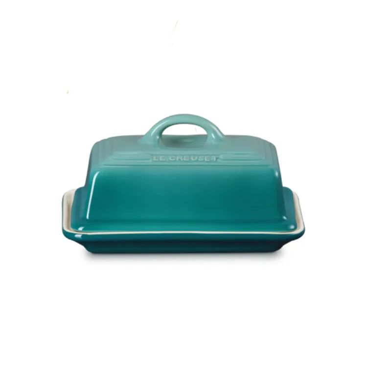 Aardewerk - Botervloot Bleu Riviera fra Le Creuset – produktbillede