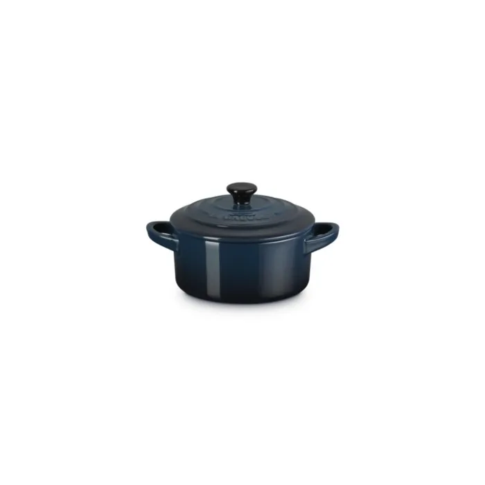 Aardewerk - Mini braadpan 10cm Nuit van Le Creuset – productfoto