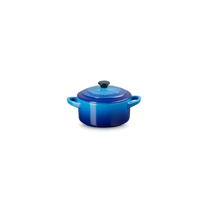 Aardewerk - Mini Braadpan 14cm Azure van Le Creuset – productfoto