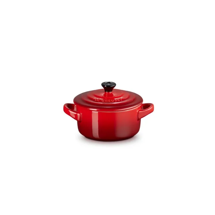 Aardewerk - Mini Braadpan 14cm Kersenrood van Le Creuset – productfoto